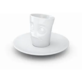 Fiftyeight Espresso Mug Verdutzt weiß