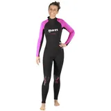 mares aquazone Neoprenanzug Manta Schwarz/Pink L