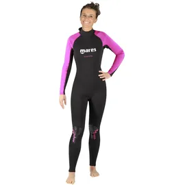 mares aquazone Neoprenanzug Manta Schwarz/Pink L
