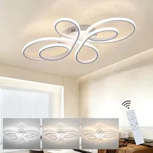 GBLY ZMH 1 LED Deckenleuchte 80 cm weiß