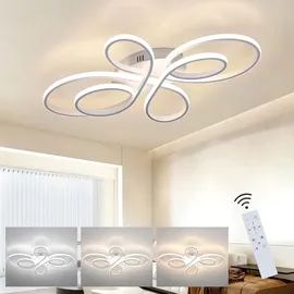 GBLY ZMH 1 LED Deckenleuchte 80 cm weiß