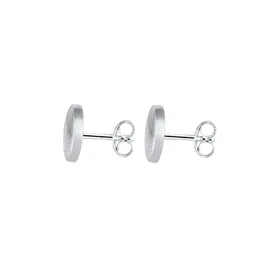 Nenalina Ohrstecker Nenalina grau 925 Silber onesize