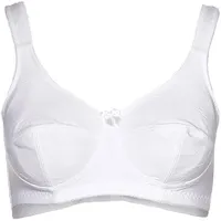 SASSA Damen, Soft-BH Jacquard, Einfarbig, Gr. 100D, weiß, (Weiß 00100) - 100D