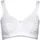 SASSA Damen, Soft-BH Jacquard, Einfarbig, Gr. 100D, weiß, (Weiß 00100) - 100D