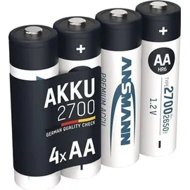 Ansmann Mignon AA 2700 mAh 4 St.