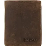 BAGAN Geldbörse unisex braun