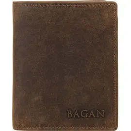 BAGAN Geldbörse unisex braun