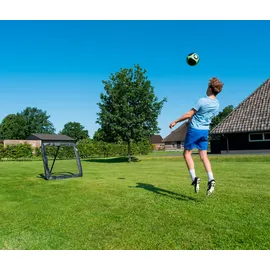 EXIT TOYS Rebounder Schwarz 124 x 124 cm