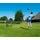 EXIT TOYS Rebounder Schwarz 124 x 124 cm