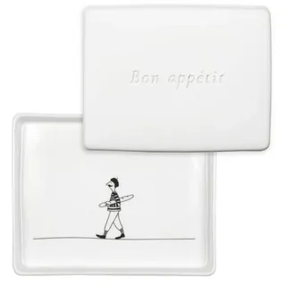 räder Butterdose Bon appétit