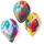 amscan® Latexballons Marmor sortiert 8 St. Durchmesser 17,8 cm Mehrfarbig