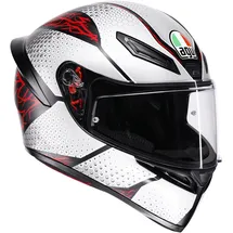AGV K1 S Speedarmor Matt Schwarz/Grau/Rot L