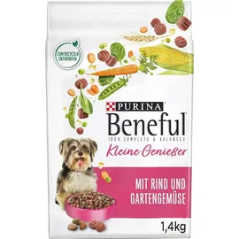 Beneful Kleine Genießer mit Rind und Gartengemüse 1.4 kg