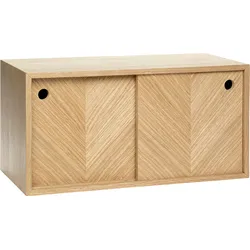 Hübsch 880803 Schrank aus Eichenholz