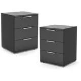 Vicco Nachtschrank Kommode Nachttisch Florenz,