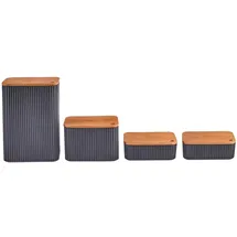 KARACA Massimo 4-teiliges Set Anthrazit