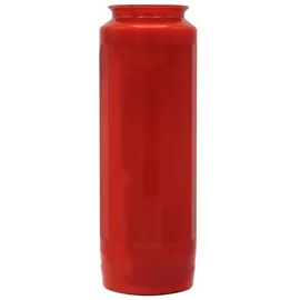 Aeterna Öllicht 190 x 65 mm rot 20 St.
