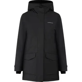 Didriksons Damen Frida 7 Parka (Größe XL, schwarz)