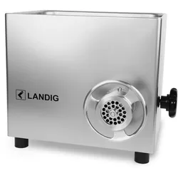 Landig W400Pro Edelstahl Fleischwolf Küchenwolf Hackfleischwolf 320kg/h + Schlesinger