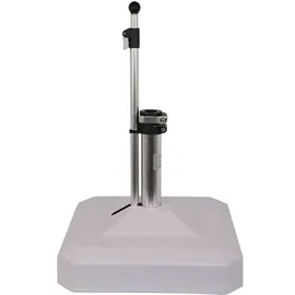 Liro Schirmständer Mini Plus 45 kg Kunststoff 55 x 55 cm Weiß