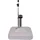 Liro Schirmständer Mini Plus 45 kg Kunststoff 55 x 55 cm Weiß