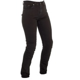 Richa Nora, Slim Fit Damen Motorrad Jeans, schwarz, - 44