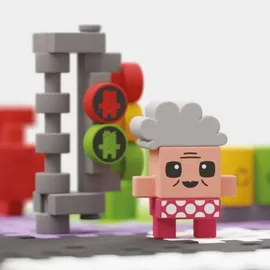 Marioinex Konstruktor Mini-Waffelblöcke City Street 280-tlg. 629