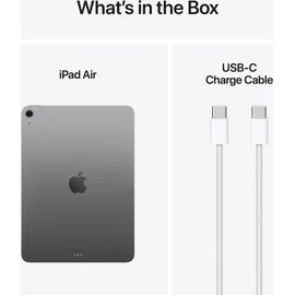 Apple iPad Air 11" (7. Generation 2025) 128 GB Wi-Fi Space Grau