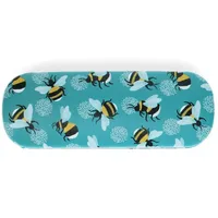 Rex London Brillenetui & Reiningungstuch Bumblebee Etui Hummel Motiv - Einheitsgröße