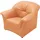 DOMO collection Sessel Papenburg Kunstleder 99 x 84 x 82 cm Orange