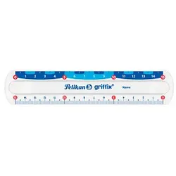 Pelikan Lineal griffix® 15,0 cm, transparent