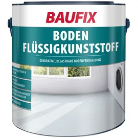 baufix Boden-Flüssigkunststoff Silbergrau matt 5 l
