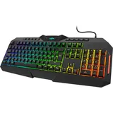 uRage Exodus 700 Semi-Mechanical Gaming Tastatur DE schwarz (00186011)