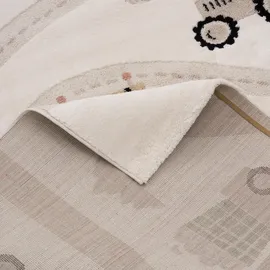 Pergamon Kinder Teppich Happy Kids | Spielmatte,