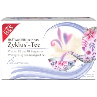 H&S Tee - Gesellschaft mbH & Co. Zyklus-Tee Teebeutel 20 x 1,5 g