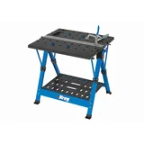 Kreg Werkbank Holz/Metall blau 18 kg