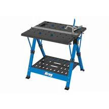 Kreg Werkbank Holz/Metall blau 18 kg