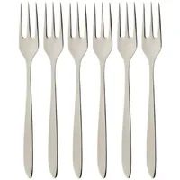 Villeroy & Boch SoftWave Kuchengabel 16 cm 6er Set