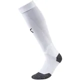 Puma Team LIGA Stutzenstrümpfe Weiß/Schwarz 35-38
