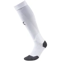 Puma Team LIGA Stutzenstrümpfe Weiß/Schwarz 35-38
