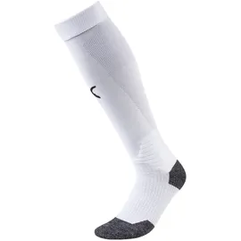 Puma Team LIGA Stutzenstrümpfe Weiß/Schwarz 35-38