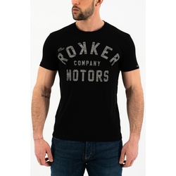 Rokker Performance Motors T-Shirt, schwarz, Größe XS für Männer