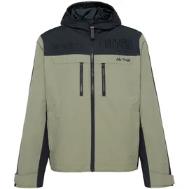 Camp David Funktionsjacke grün / schwarz S