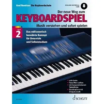 Schott Music Gmbh & Co. Kg / Schott Campus Der neue Weg zum Keyboardspiel