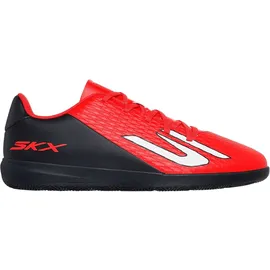 SKECHERS JR YOUTH IC Rot/Schwarz 35