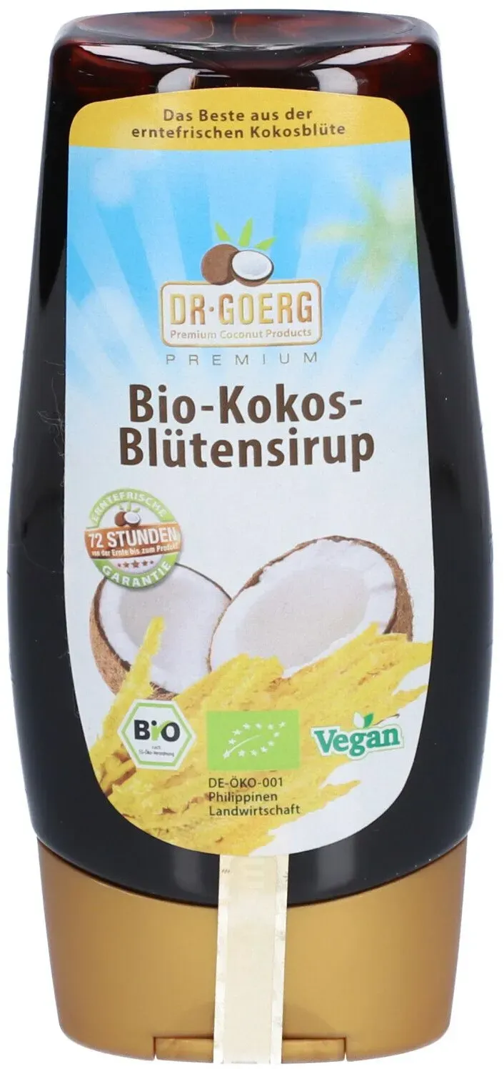 DR. Goerg Premium Bio-Kokosblütensirup