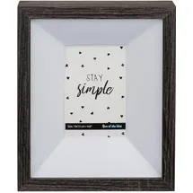 Out of the Blue Bilderrahmen aus Holz "Dark Emotion" 23x27cm