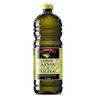 Mk-Olivenöl 1L, Sansa. Plastikflasche
