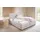LeGer Home by Lena Gercke Polsterbett "Maylis", beige (creme), B:192cm L:211cm, 100% Polyester, LEGER HOME BY LENA GERCKE, Betten, Polsterbett ohne Bettkasten Polsterbett, wahlweise mit und ohne Matratze und Lattenrost, auch in 200cm Breite