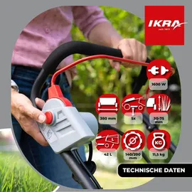 IKRA IERM 1638-1 1600 W